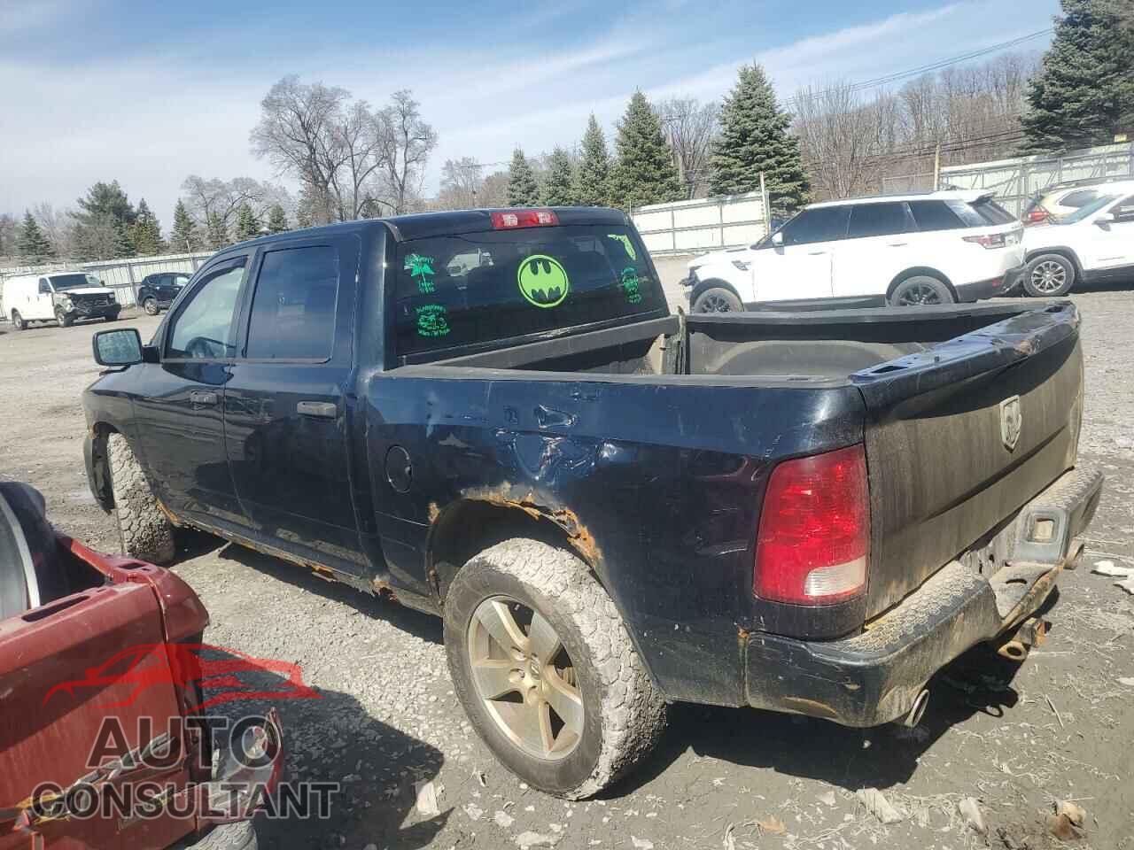 DODGE RAM 1500 2012 - 1C6RD7KT5CS286956