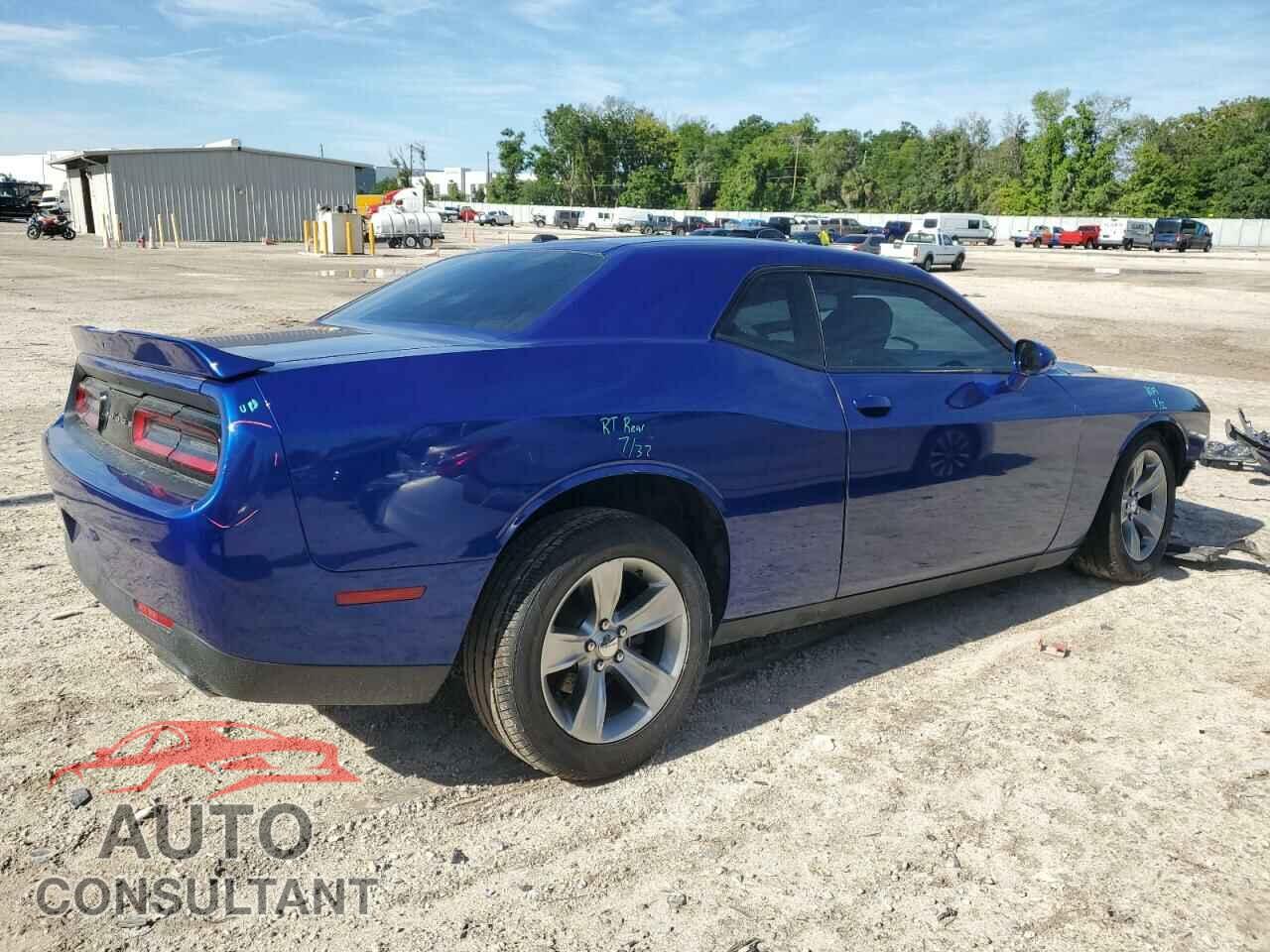 DODGE CHALLENGER 2019 - 2C3CDZAG3KH701684