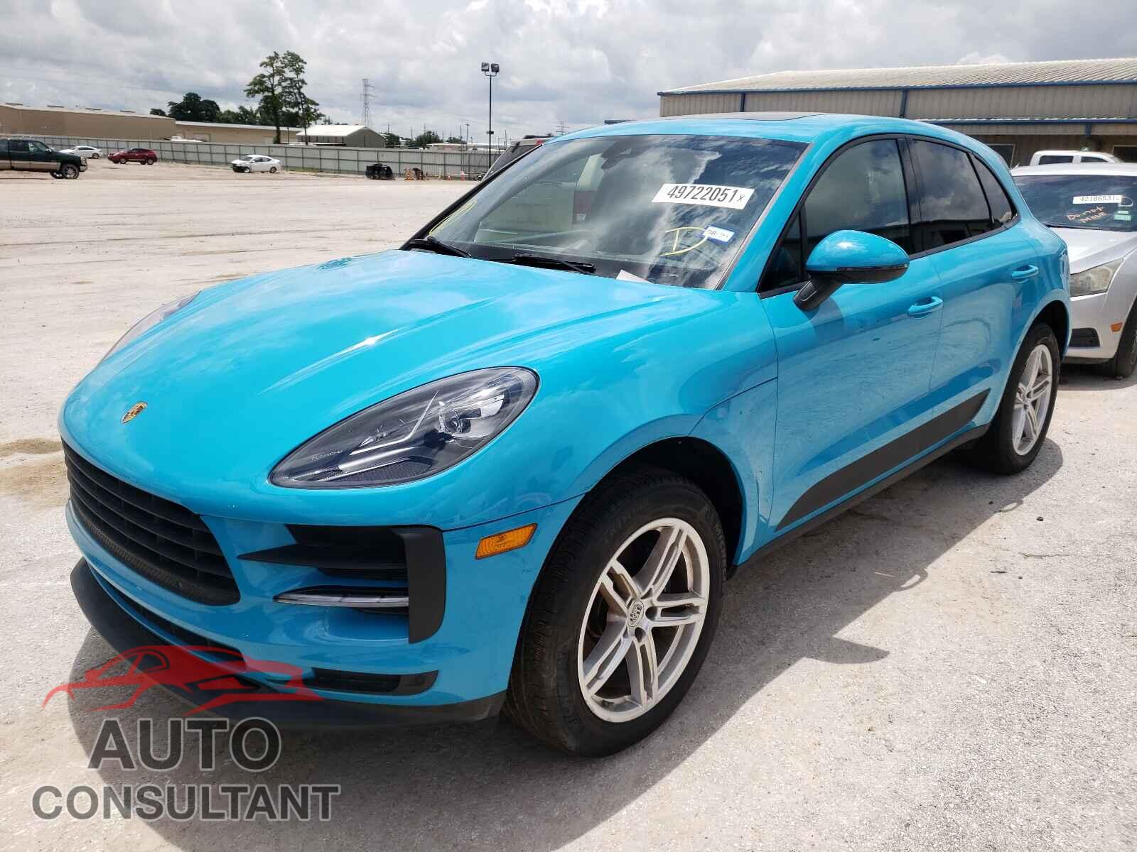 PORSCHE MACAN 2019 - WP1AA2A59KLB03280