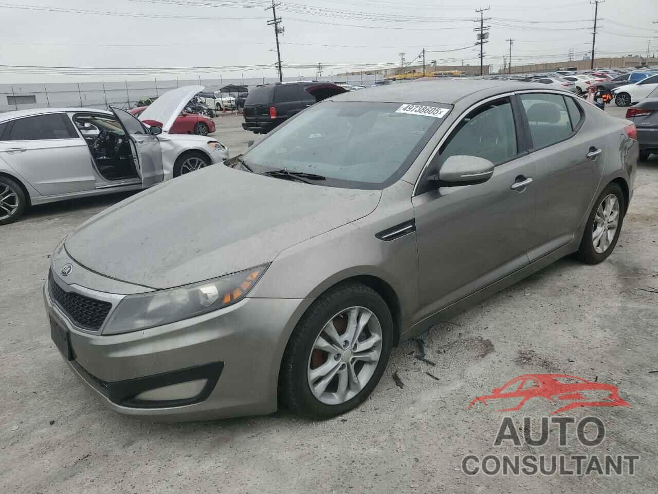 KIA OPTIMA 2013 - 5XXGM4A74DG098556