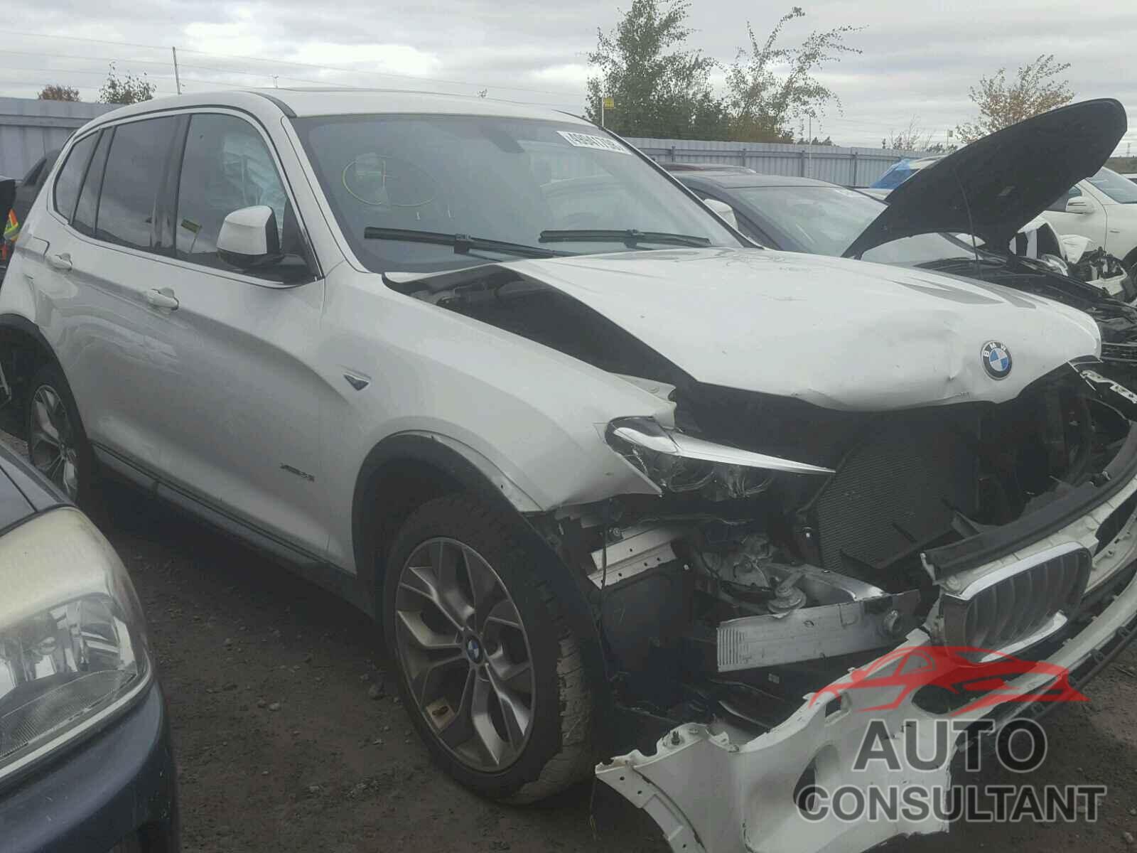 BMW X3 2017 - 5UXWX9C35H0T24099