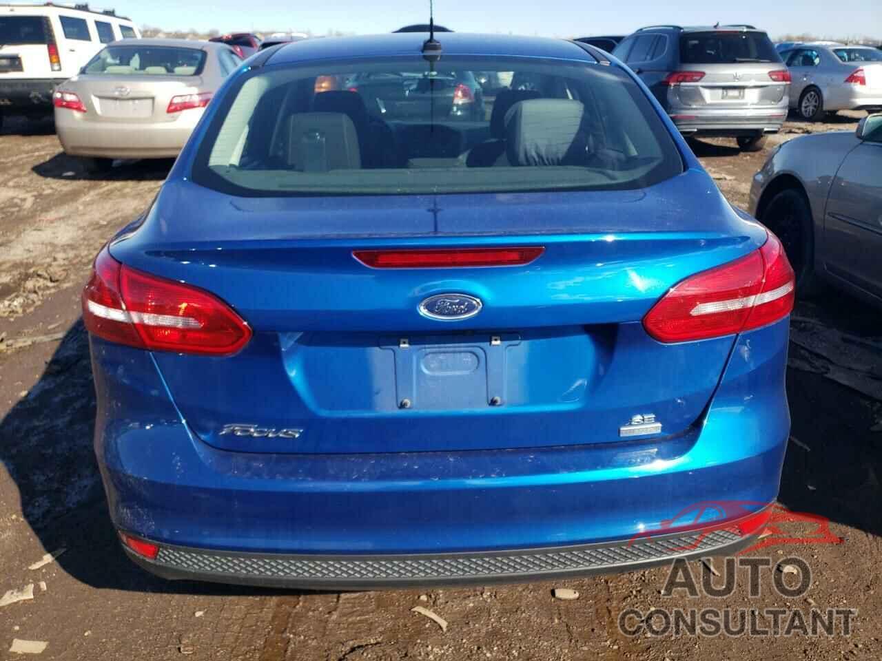 FORD FOCUS 2018 - 1FADP3FE6JL292079