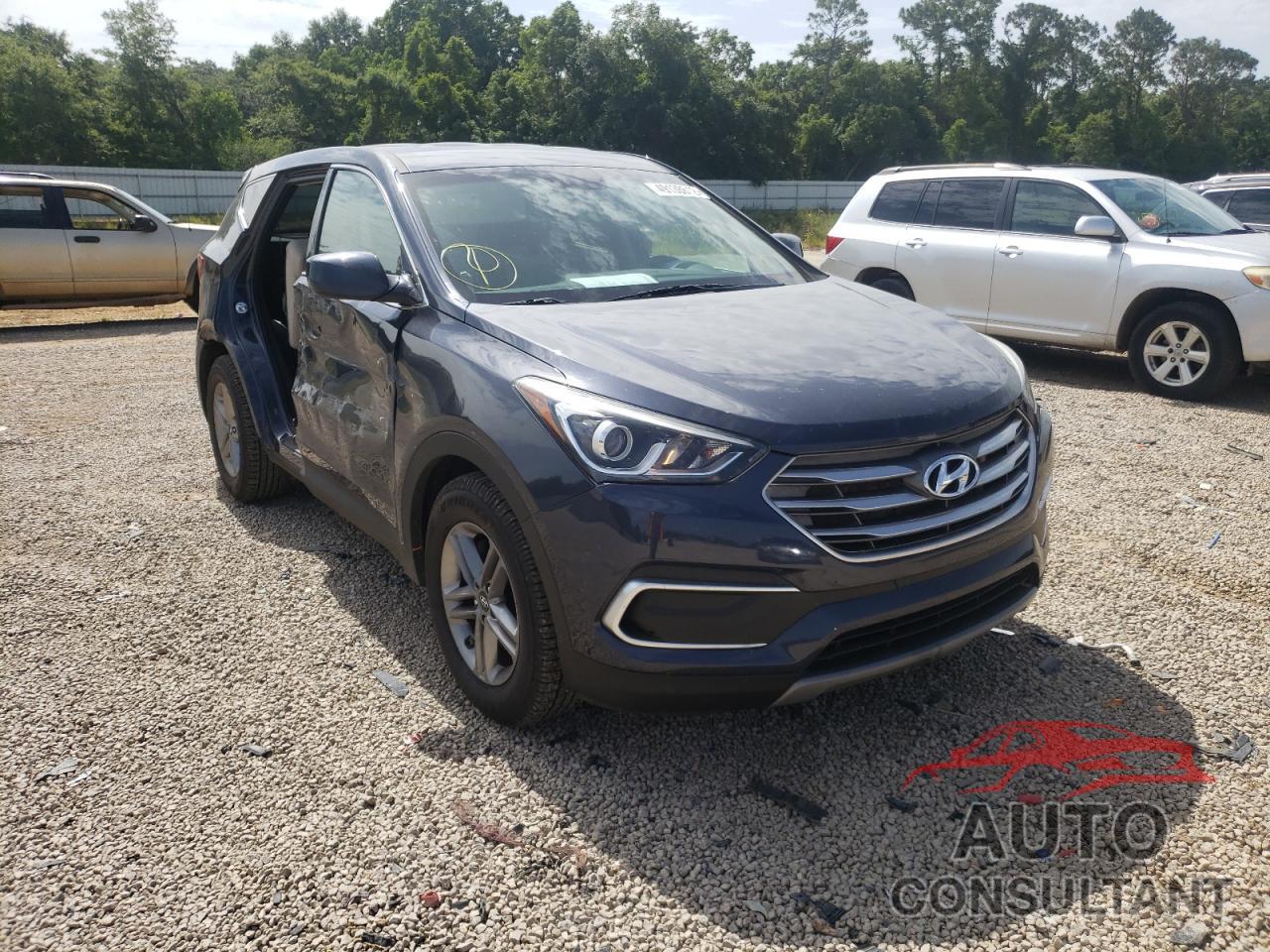 HYUNDAI SANTA FE 2018 - 5XYZT3LB0JG526525