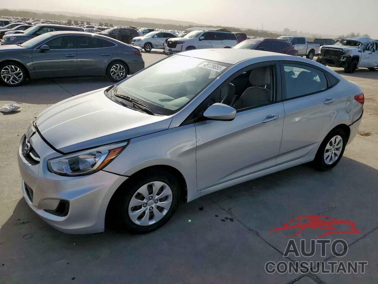 HYUNDAI ACCENT 2016 - KMHCT4AE9GU035608