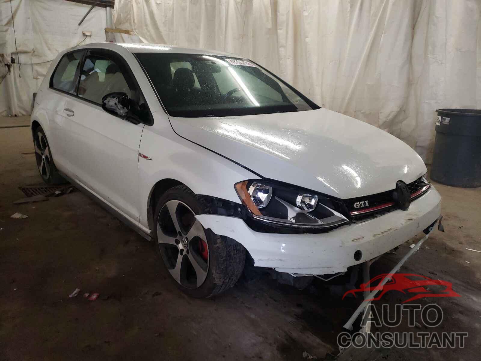 VOLKSWAGEN GTI 2016 - 3VWYT7AU0GM026980