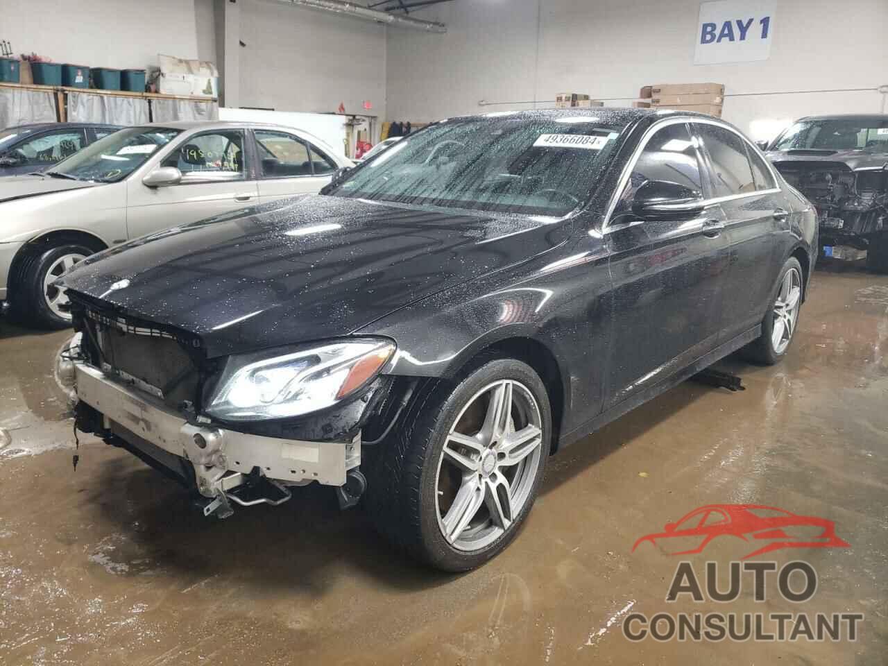 MERCEDES-BENZ E-CLASS 2017 - WDDZF4KB2HA205052