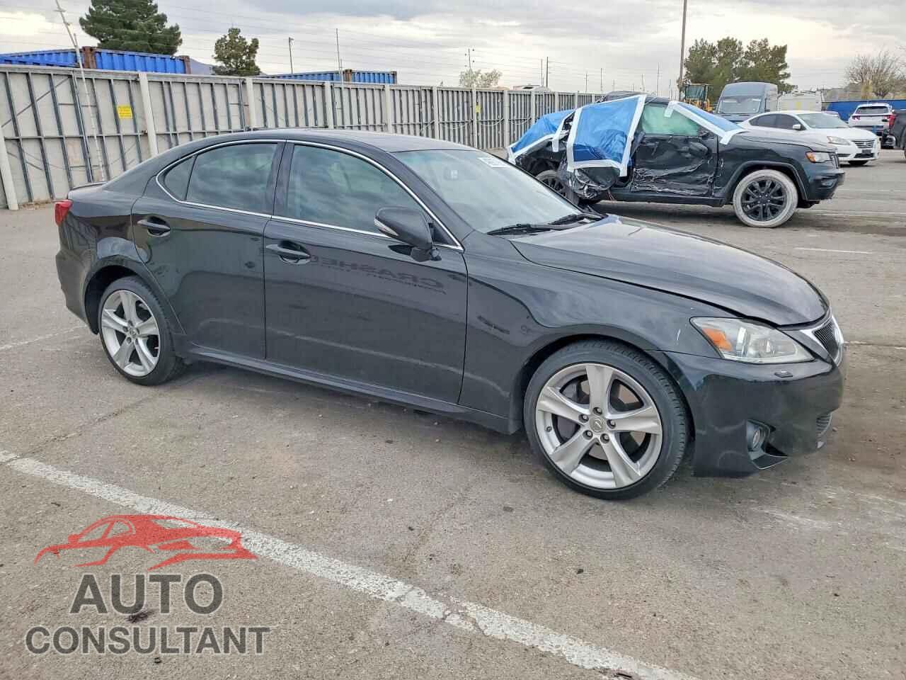 LEXUS IS 2011 - JTHBE5C29B5025665