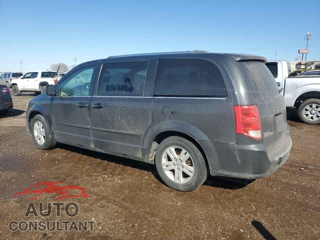DODGE CARAVAN 2012 - 2C4RDGDG7CR246873
