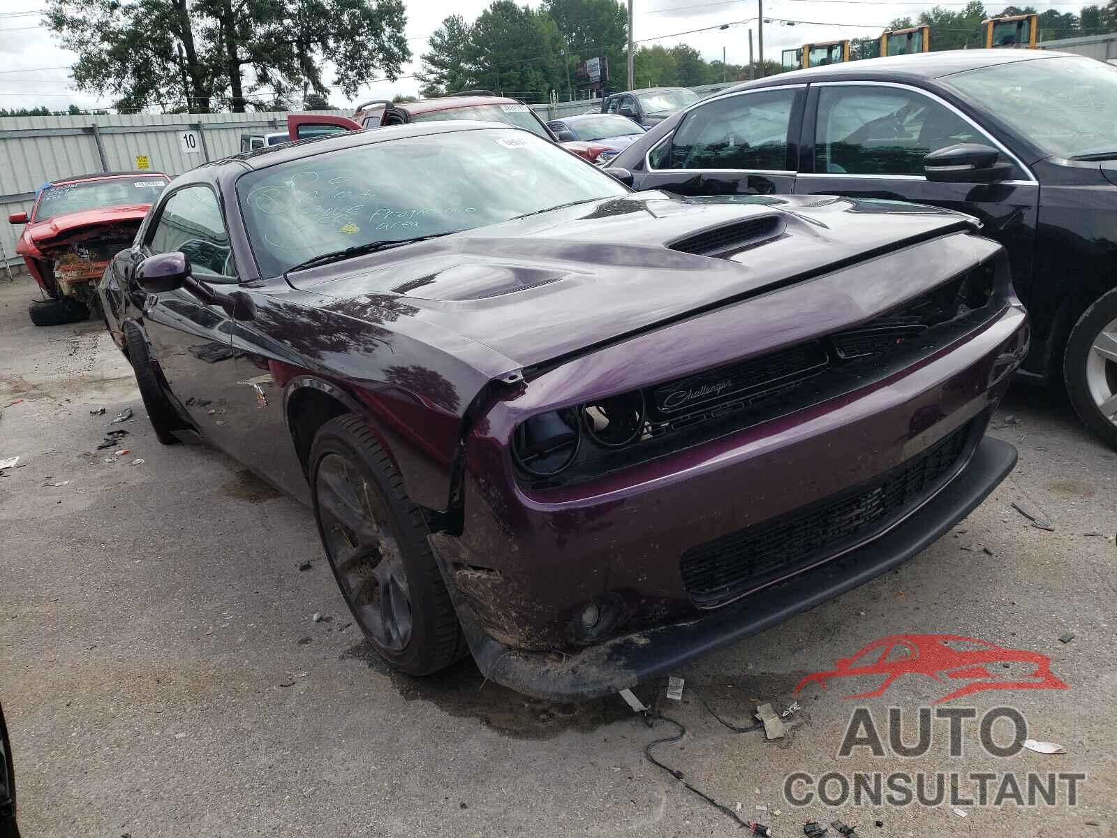 DODGE CHALLENGER 2021 - 2C3CDZFJ0MH517147