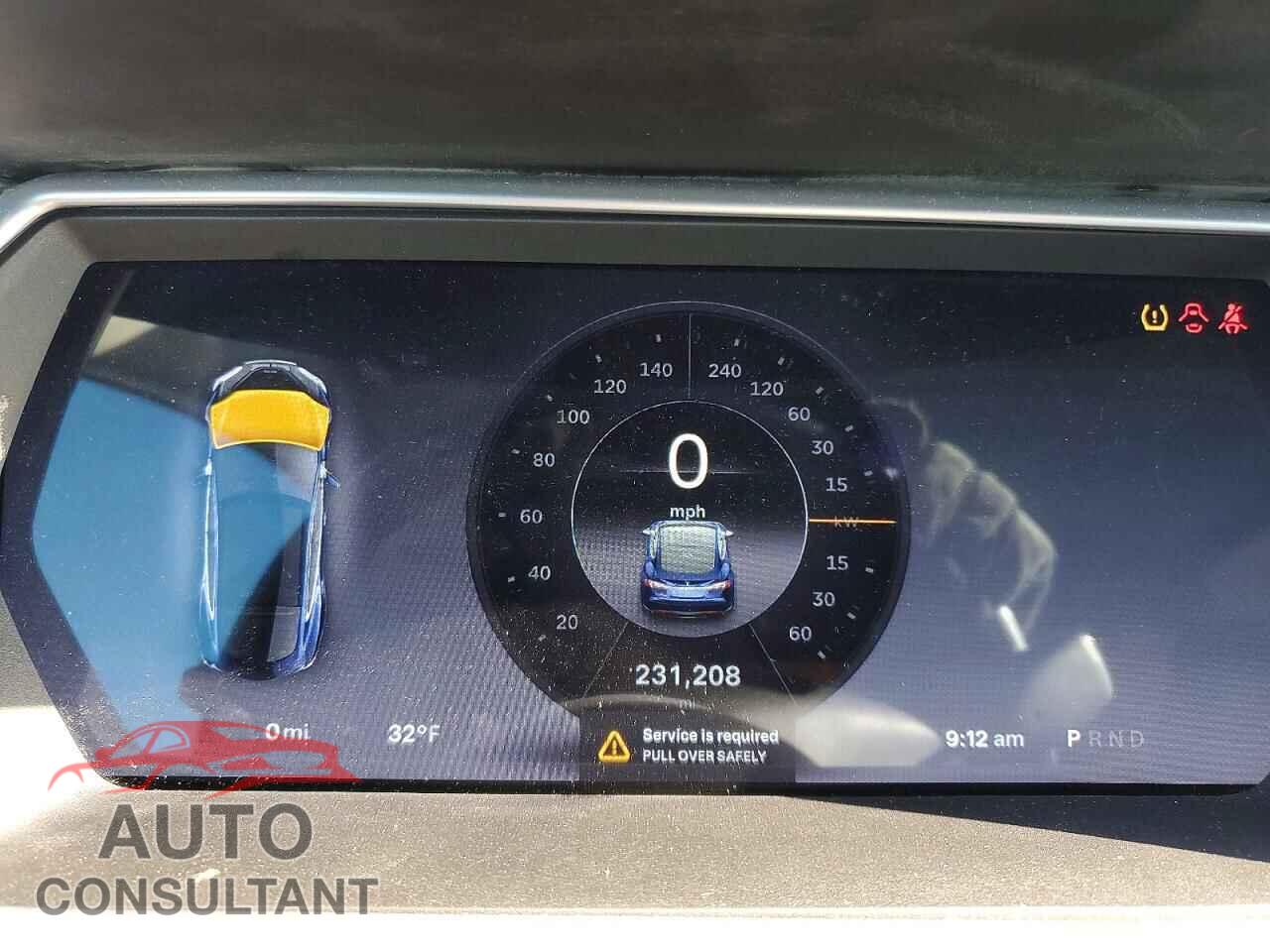 TESLA MODEL S 2013 - 5YJSA1AG5DFP08968