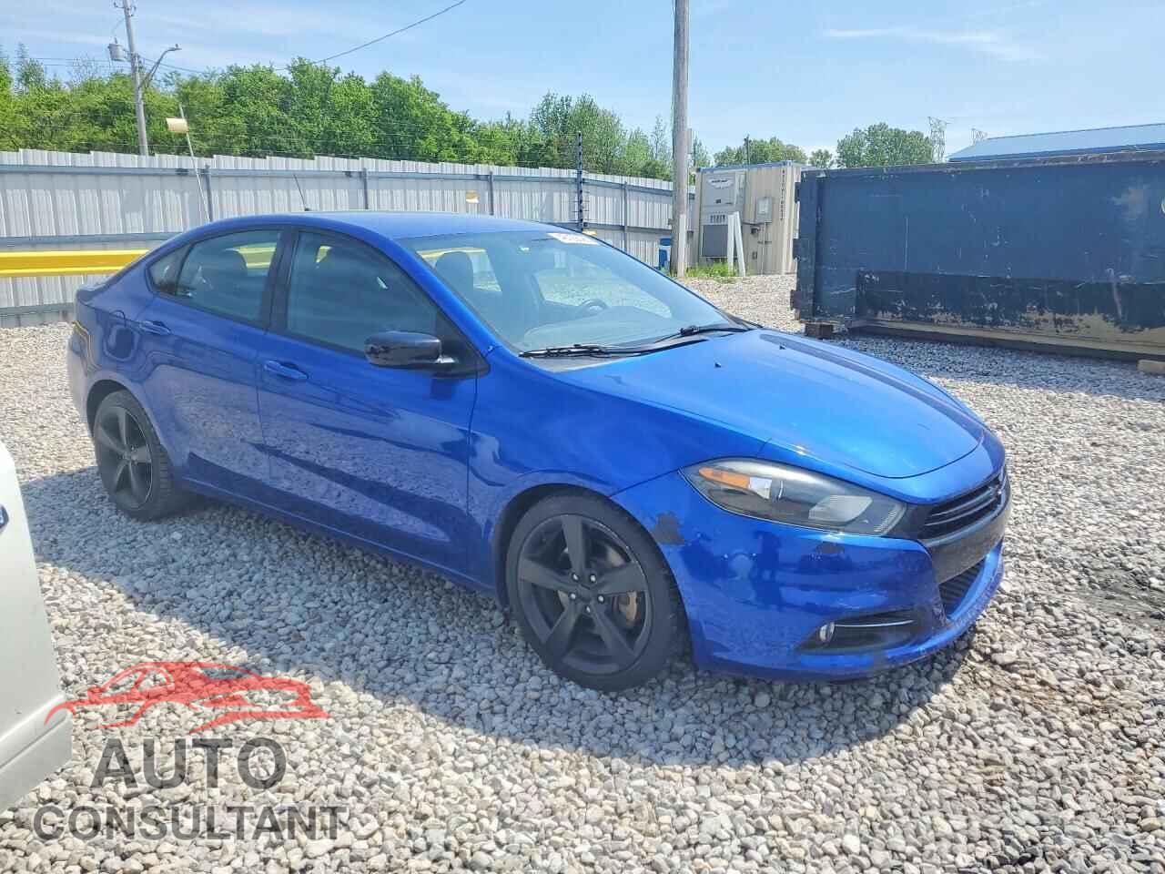 DODGE DART 2014 - 1C3CDFBB3ED775495