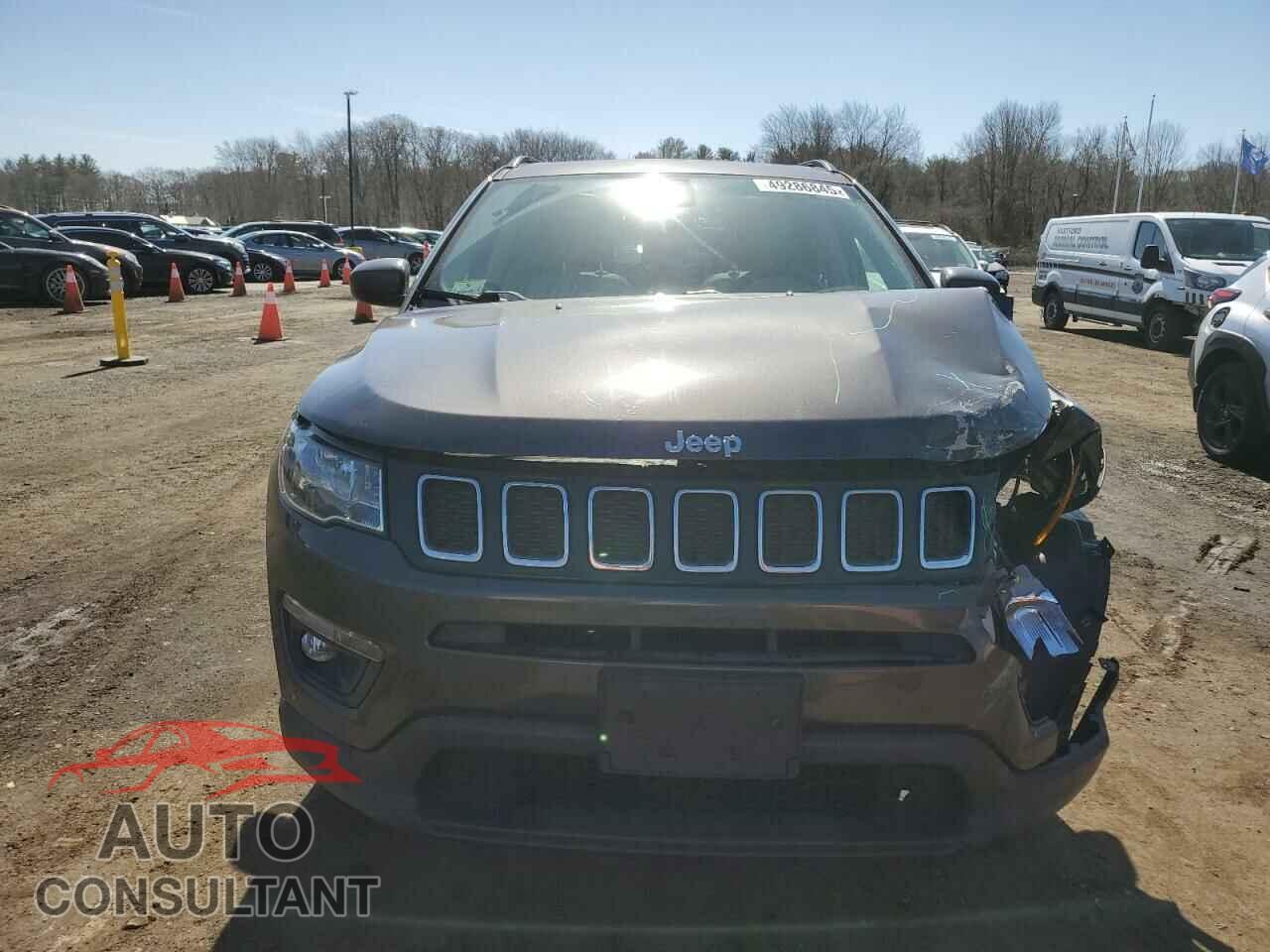 JEEP COMPASS 2017 - 3C4NJDBB7HT620643