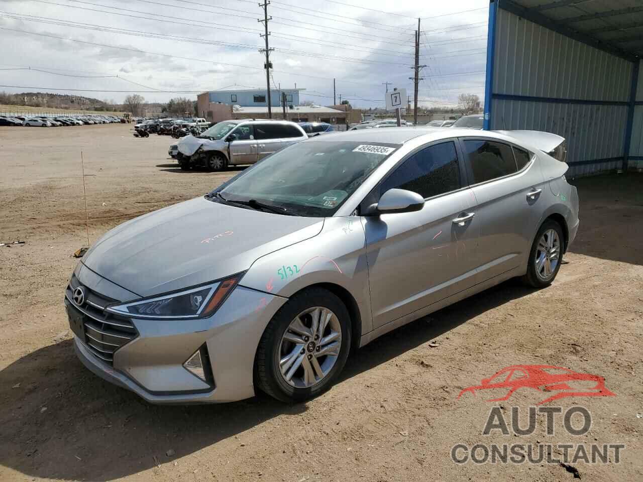 HYUNDAI ELANTRA 2020 - 5NPD84LF0LH573618