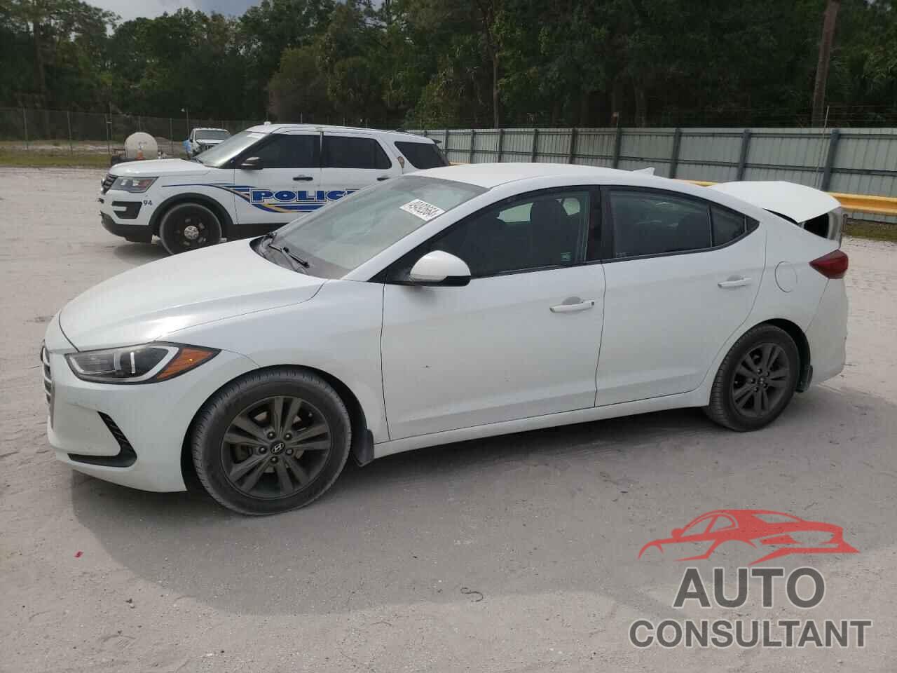 HYUNDAI ELANTRA 2018 - 5NPD84LF2JH291283