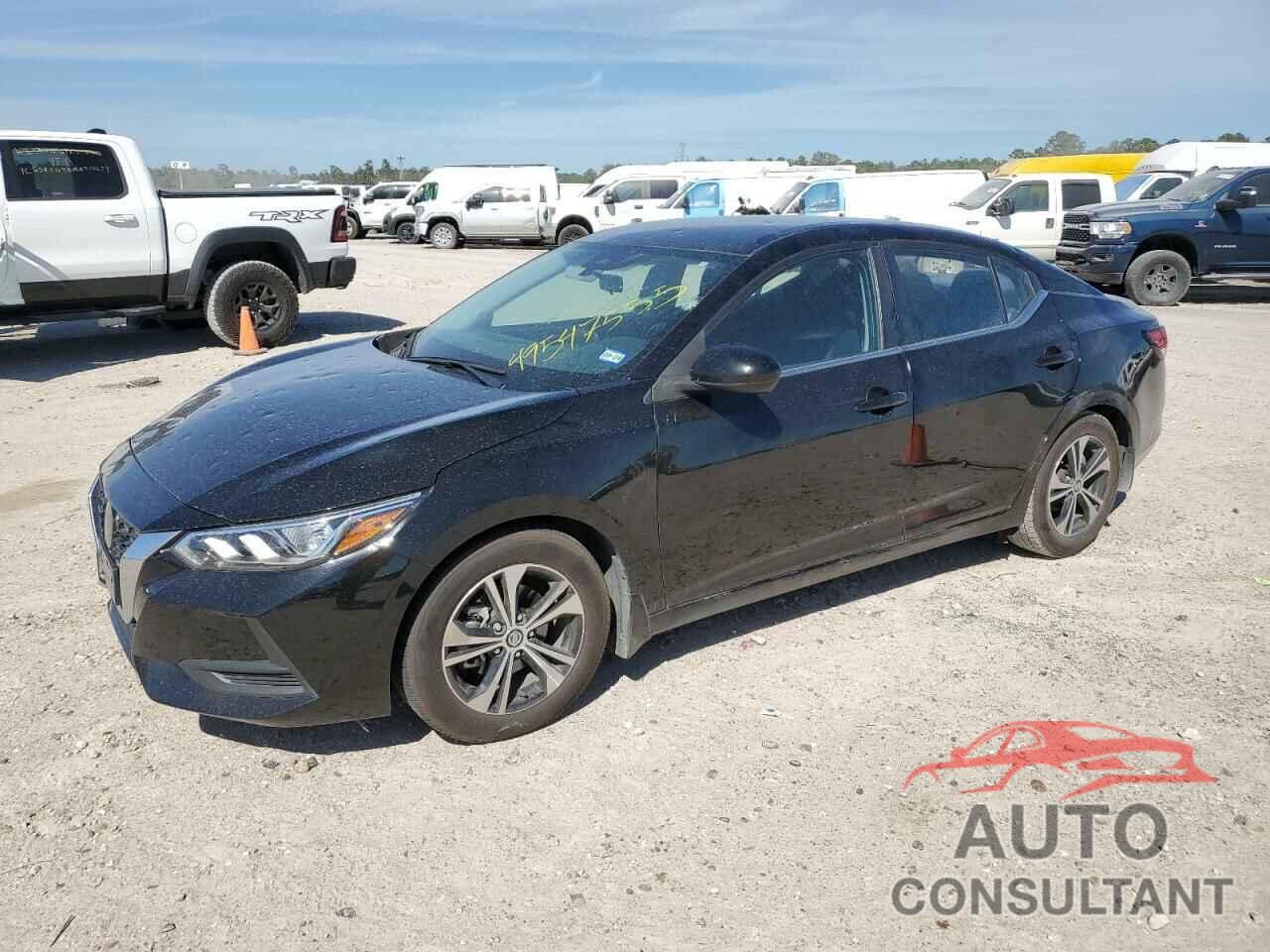 NISSAN SENTRA 2022 - 3N1AB8CV9NY294759