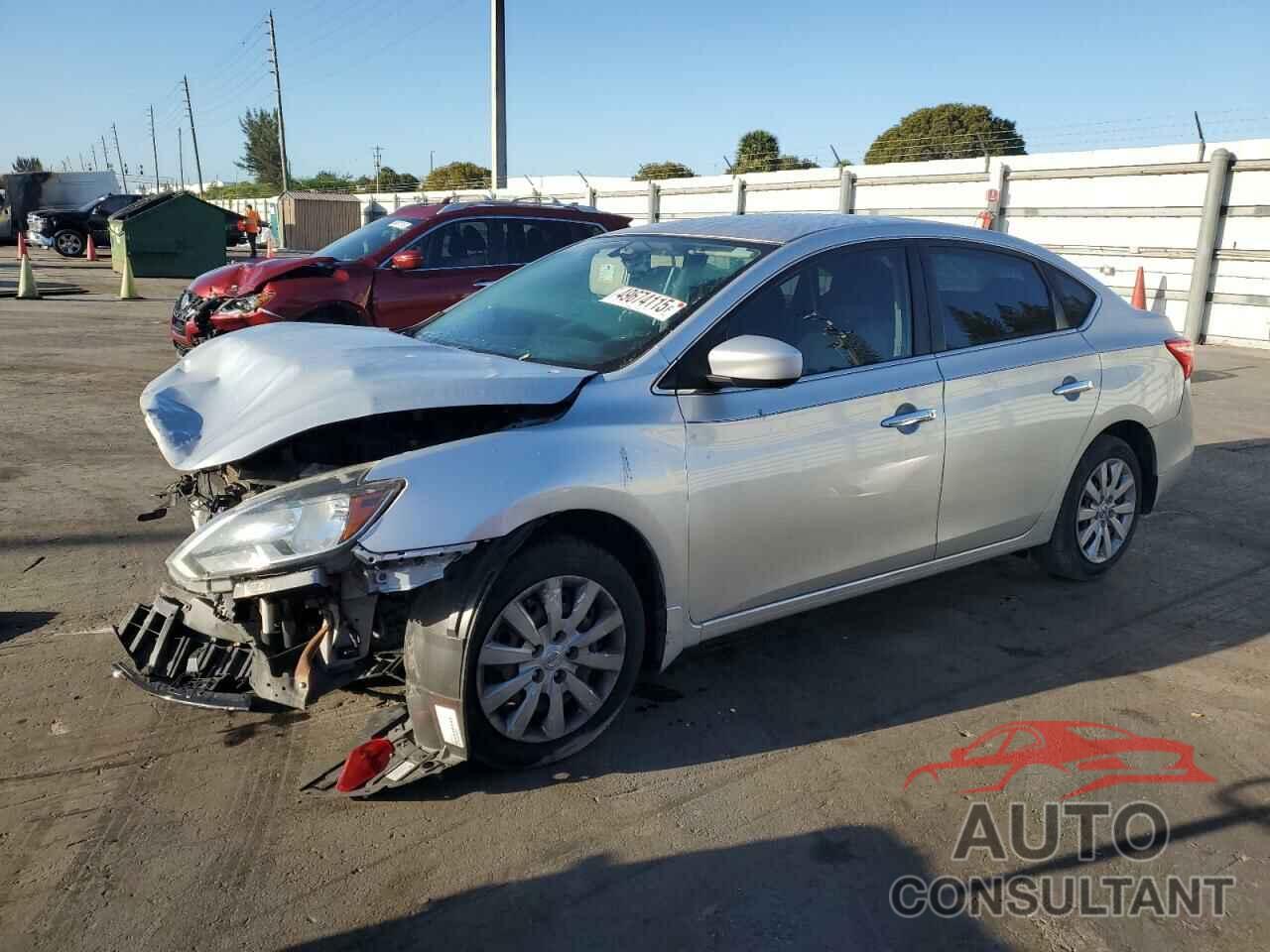 NISSAN SENTRA 2017 - 3N1AB7AP9HY234029