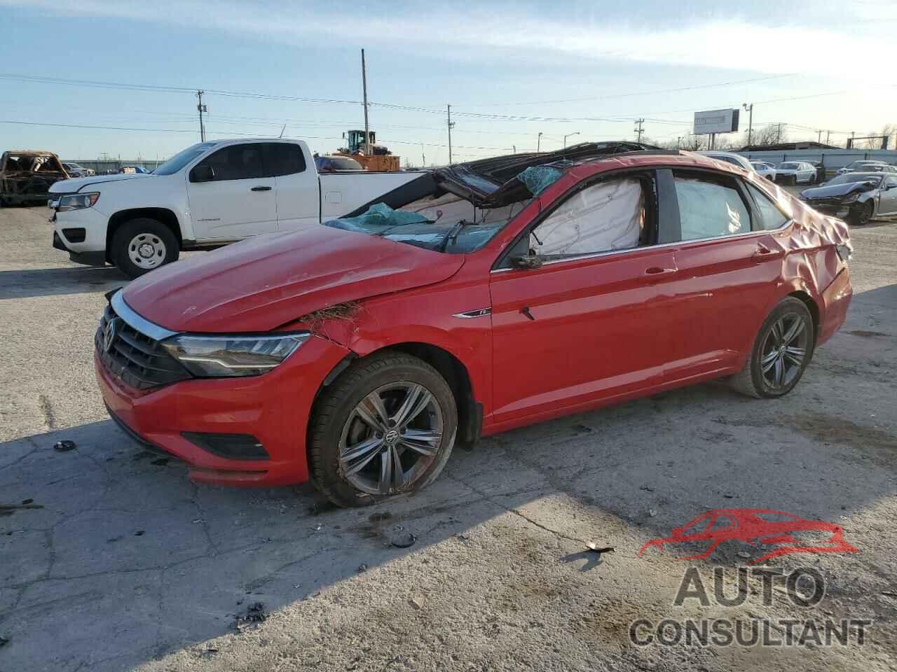 VOLKSWAGEN JETTA 2019 - 3VWCB7BU5KM227682