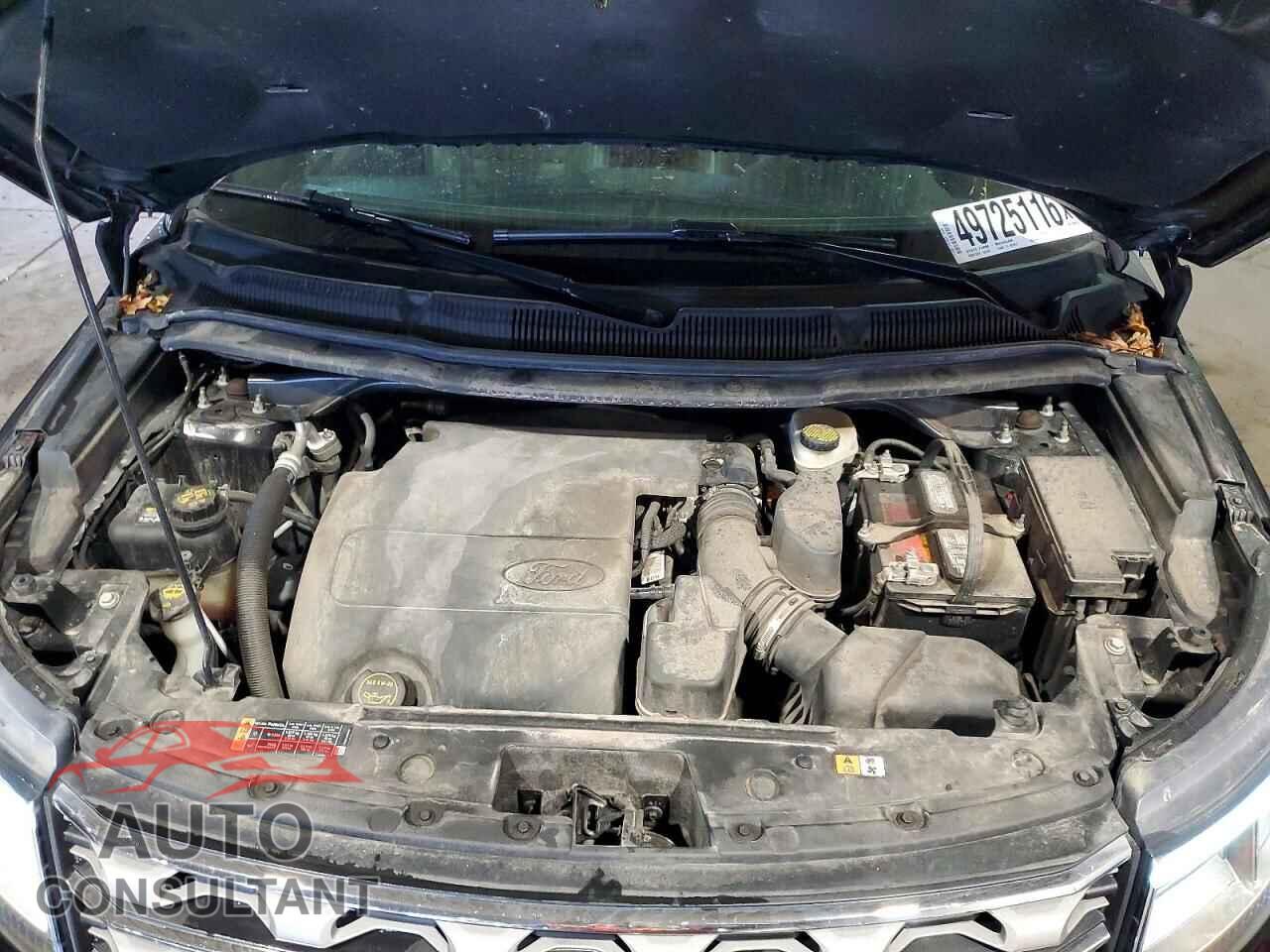 FORD EXPLORER 2017 - 1FM5K8D84HGD84829