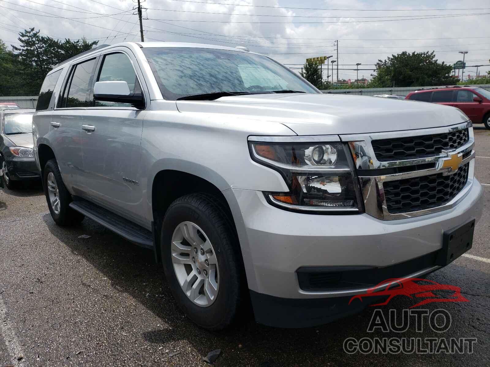 CHEVROLET TAHOE 2019 - 1GNSKBKC1KR355030