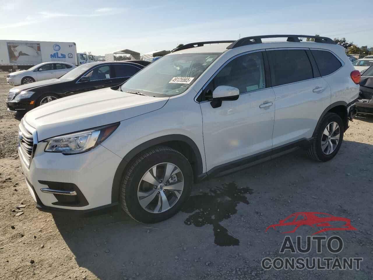 SUBARU ASCENT 2021 - 4S4WMACDXM3437944