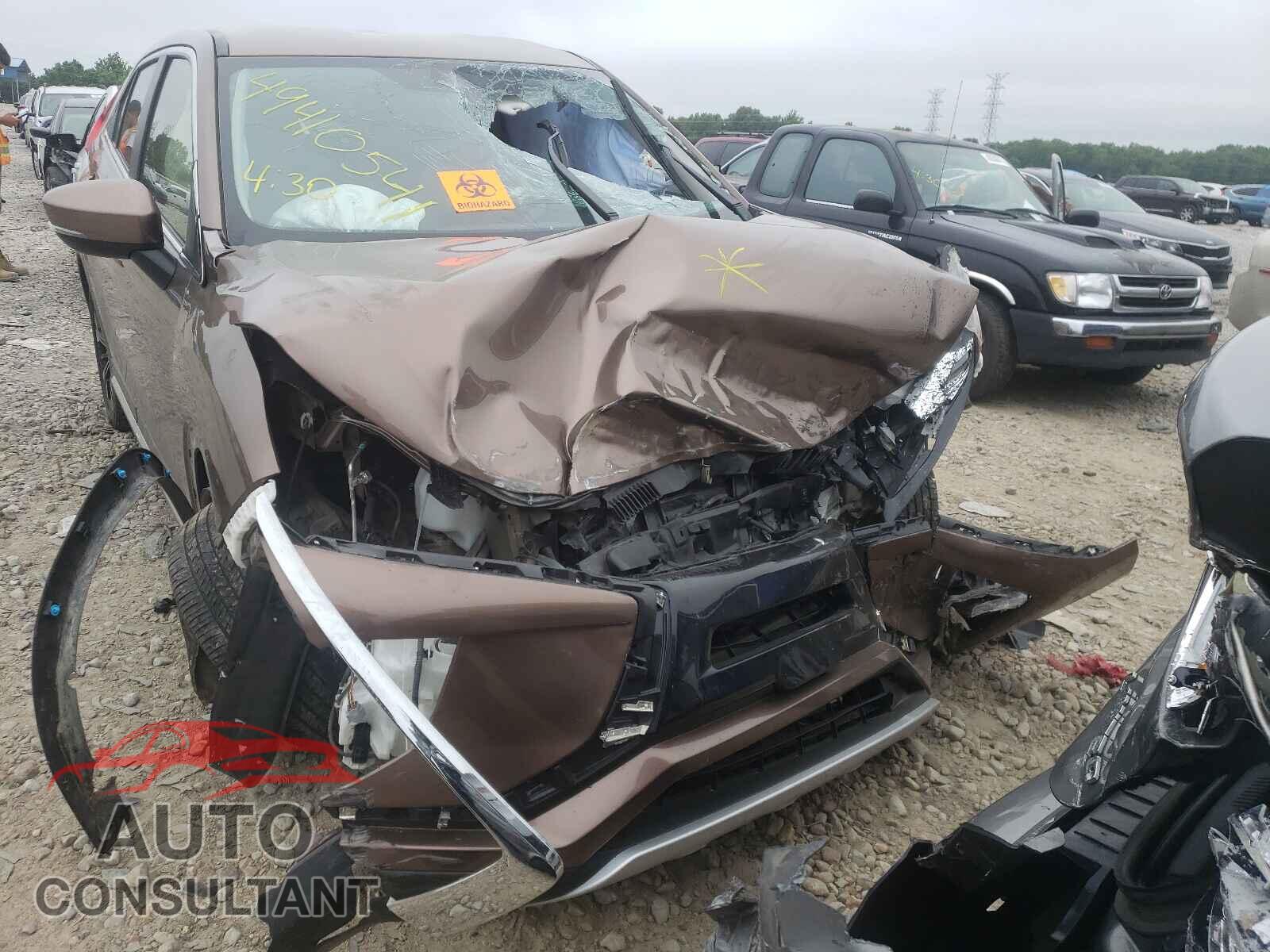 MITSUBISHI ECLIPSE 2018 - JA4AT5AA0JZ050758