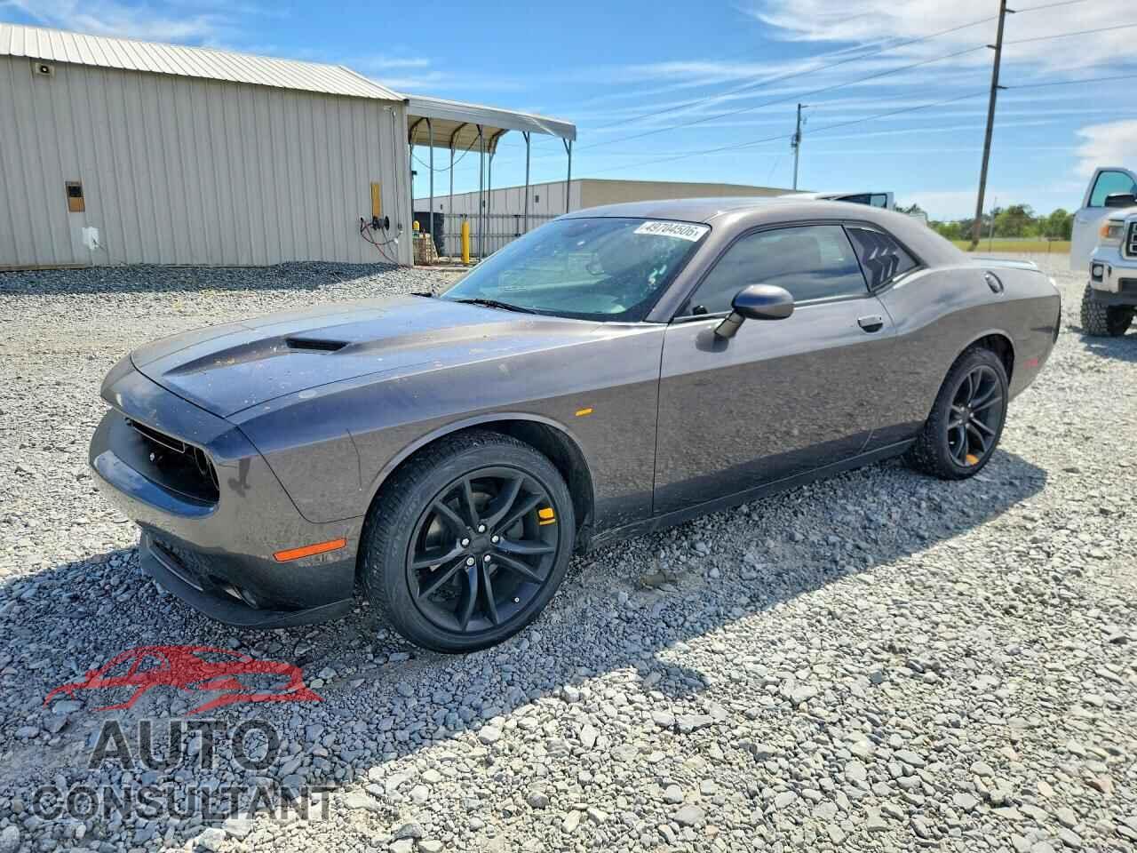 DODGE CHALLENGER 2016 - 2C3CDZAG2GH358793