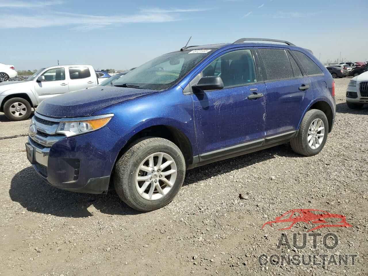 FORD EDGE 2013 - 2FMDK3GC4DBC78087