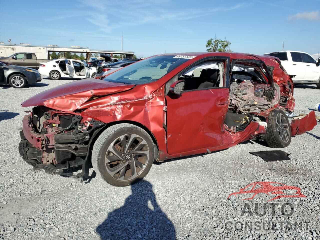 TOYOTA SCION 2016 - JTNKARJE5GJ505956
