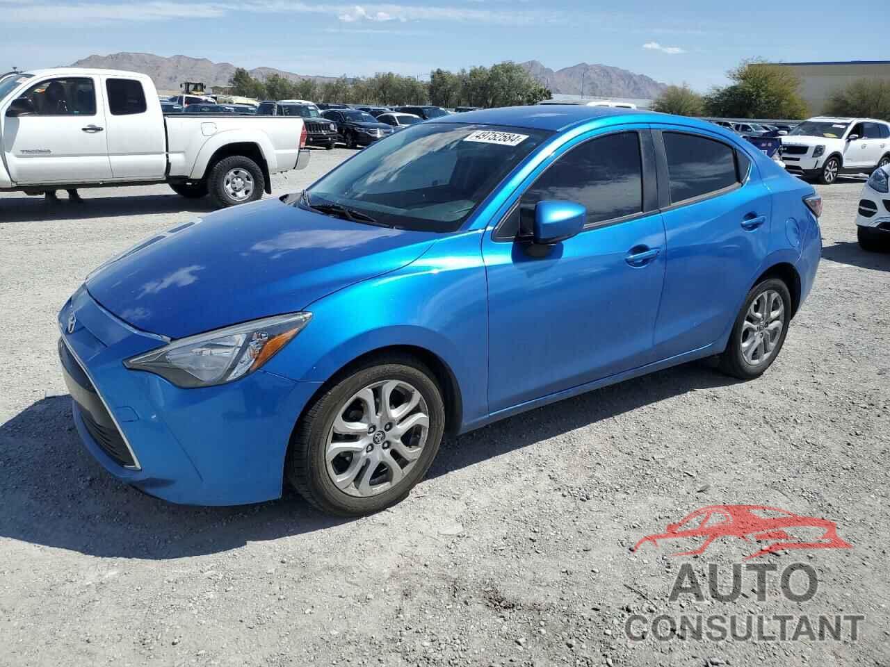 TOYOTA YARIS 2017 - 3MYDLBYV6HY184707