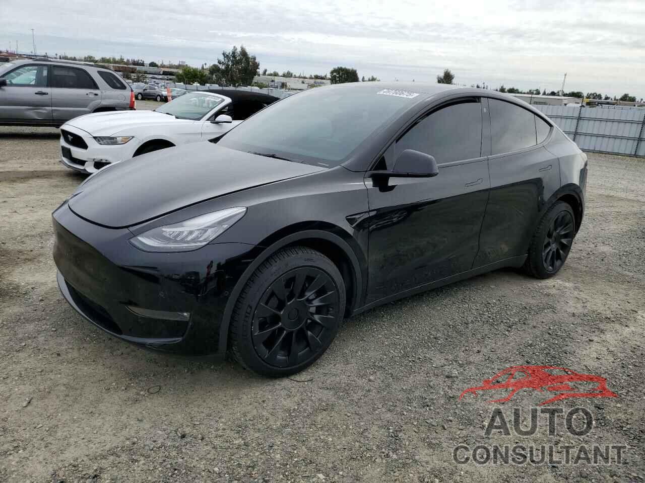 TESLA MODEL Y 2021 - 5YJYGDEE0MF183109
