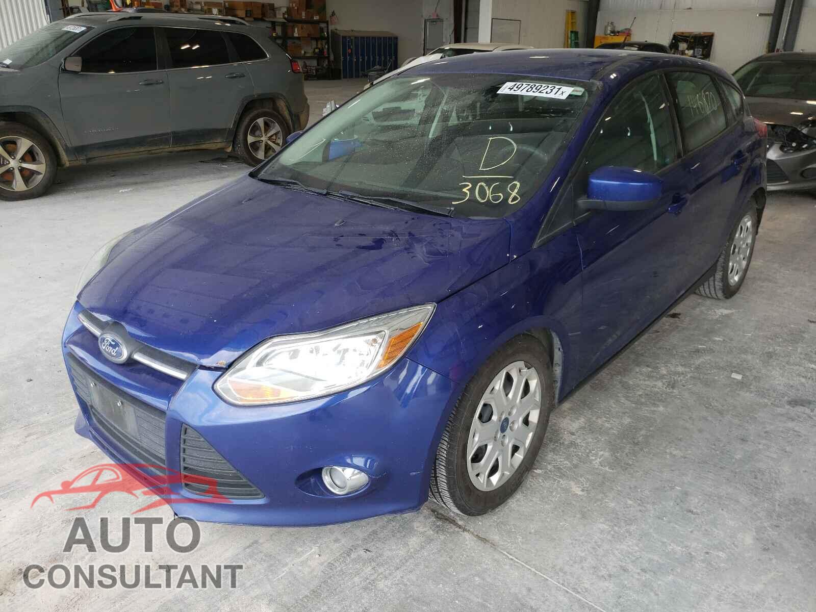 FORD FOCUS 2012 - 1FAHP3K29CL313068