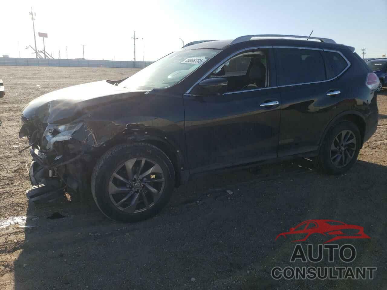 NISSAN ROGUE 2016 - 5N1AT2MV6GC881773