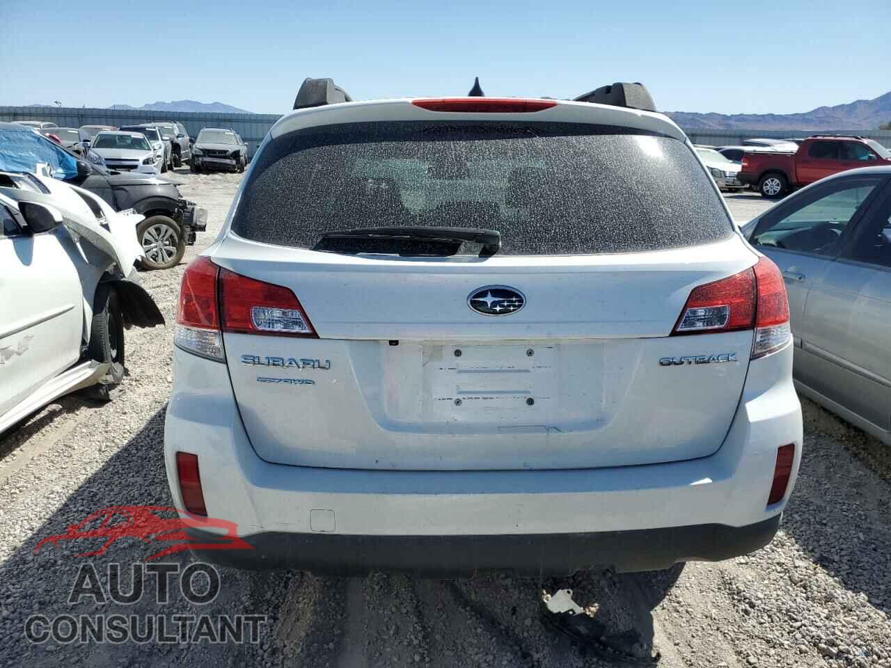 SUBARU OUTBACK 2014 - 4S4BRCLC4E3285535