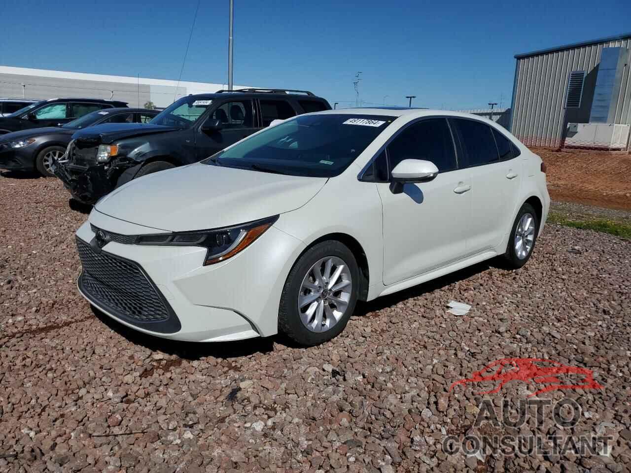 TOYOTA COROLLA 2021 - JTDFPMAE6MJ121901