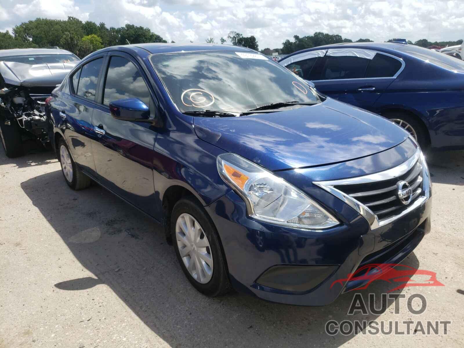 NISSAN VERSA 2018 - 3N1CN7AP1JL869099