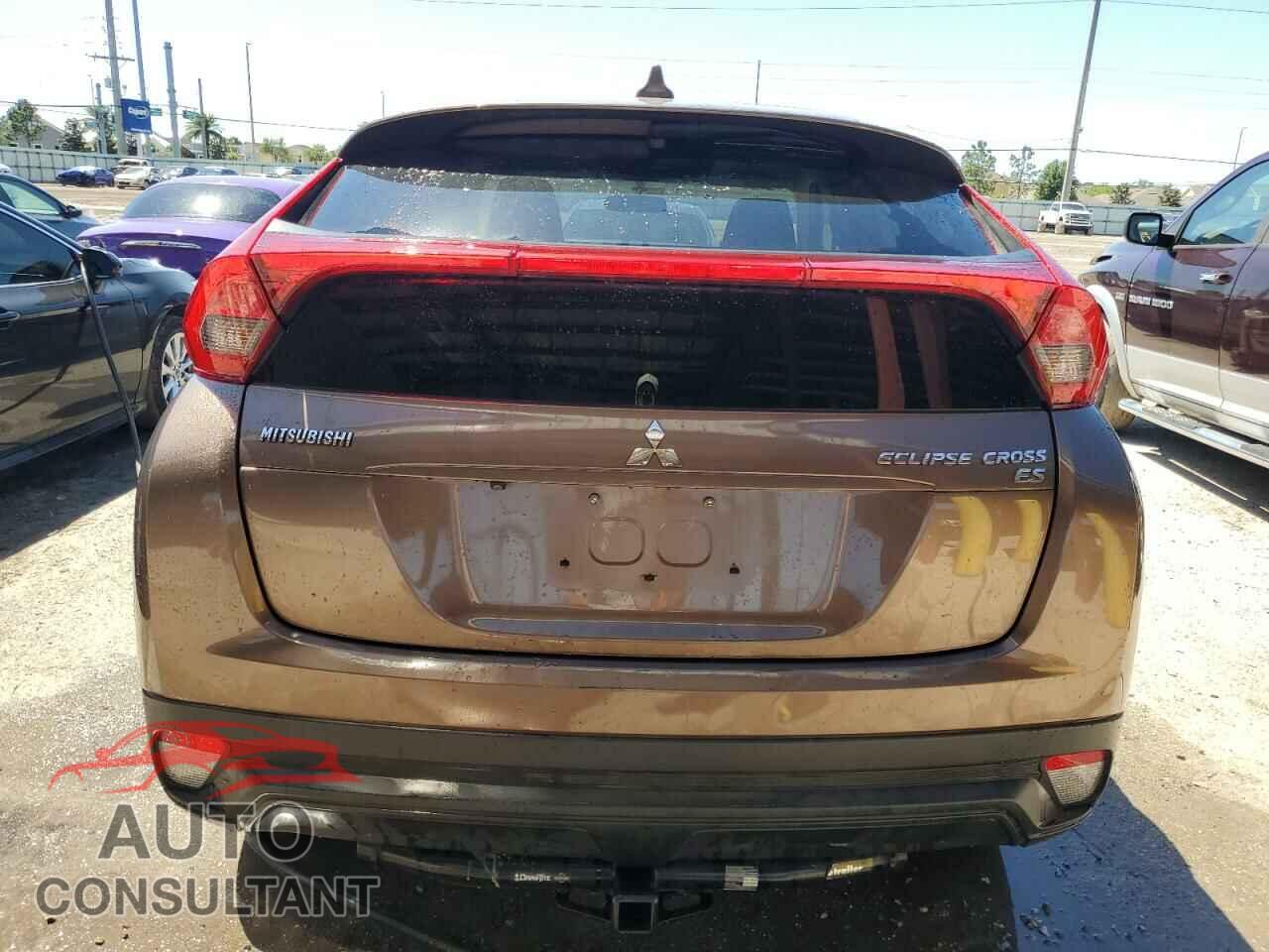 MITSUBISHI ECLIPSE 2018 - JA4AS3AA1JZ068029