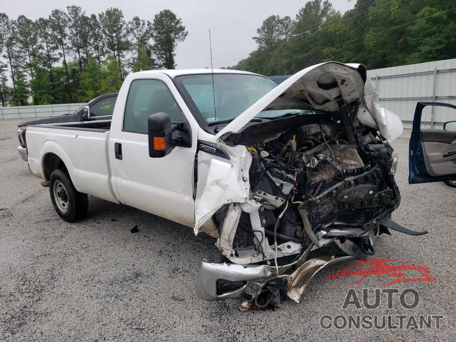 FORD F250 2016 - 1FTBF2A62GEC10151