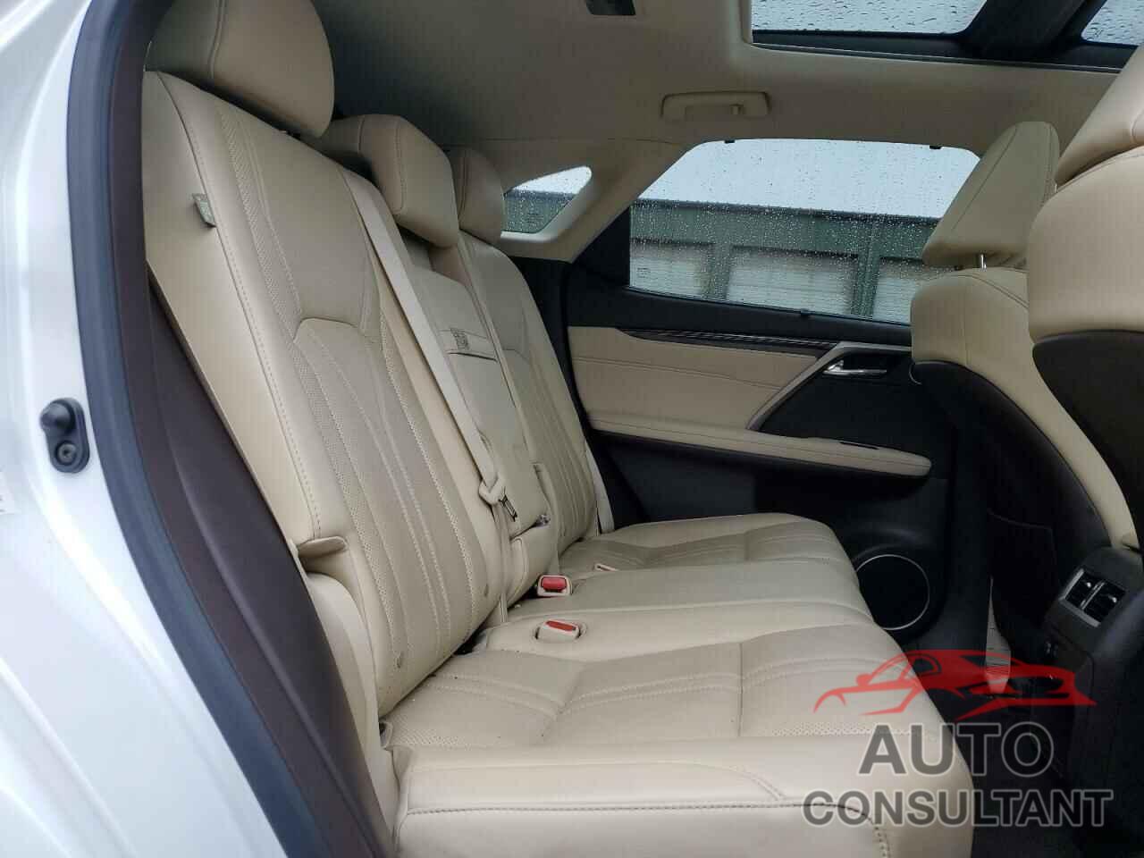 LEXUS RX350 2017 - 2T2BZMCA9HC055277