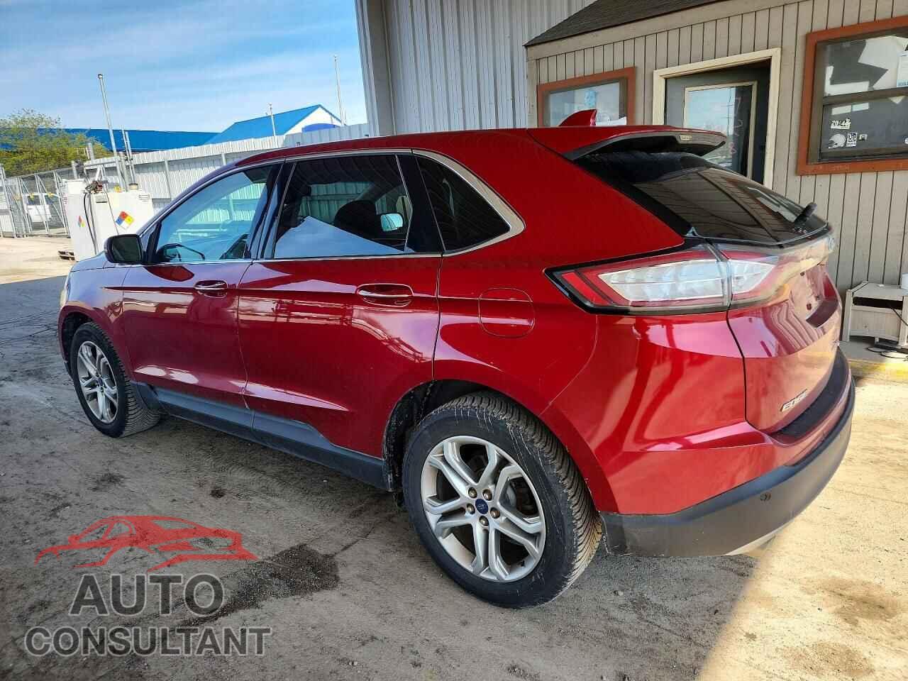 FORD EDGE 2015 - 2FMTK3K90FBB55350
