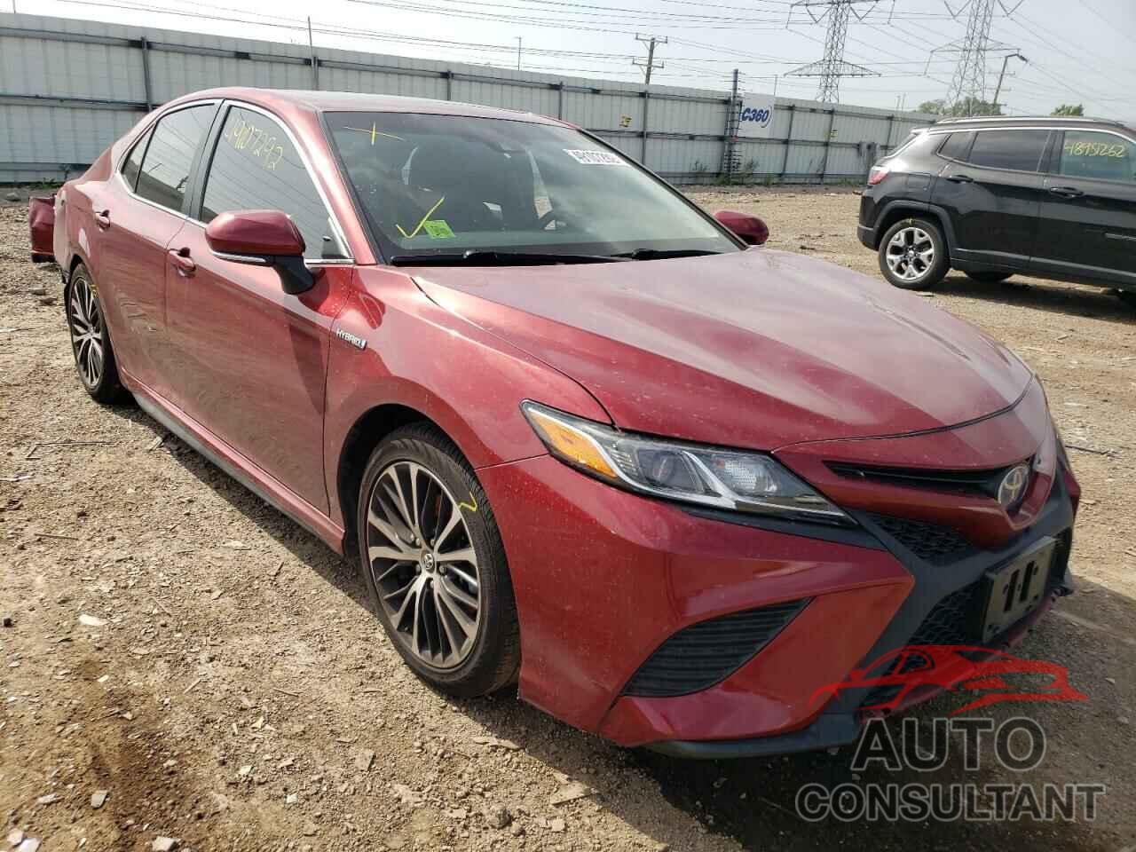 TOYOTA CAMRY 2018 - 4T1B21HK4JU500487