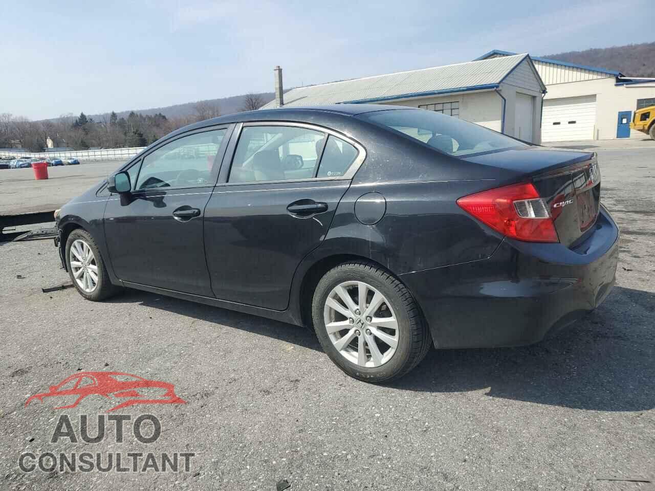 HONDA CIVIC 2012 - 19XFB2F89CE378813