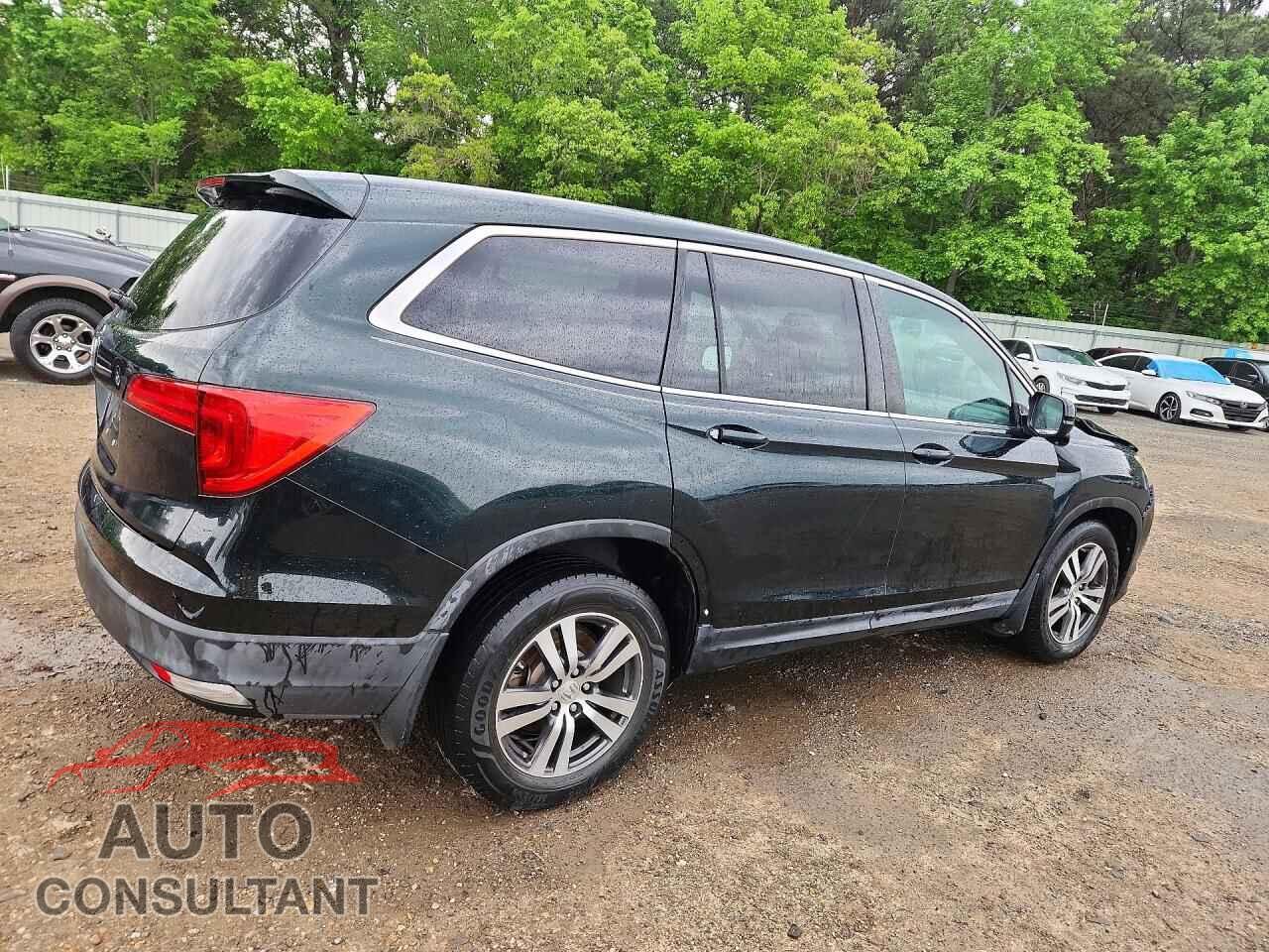 HONDA PILOT 2017 - 5FNYF5H80HB007326