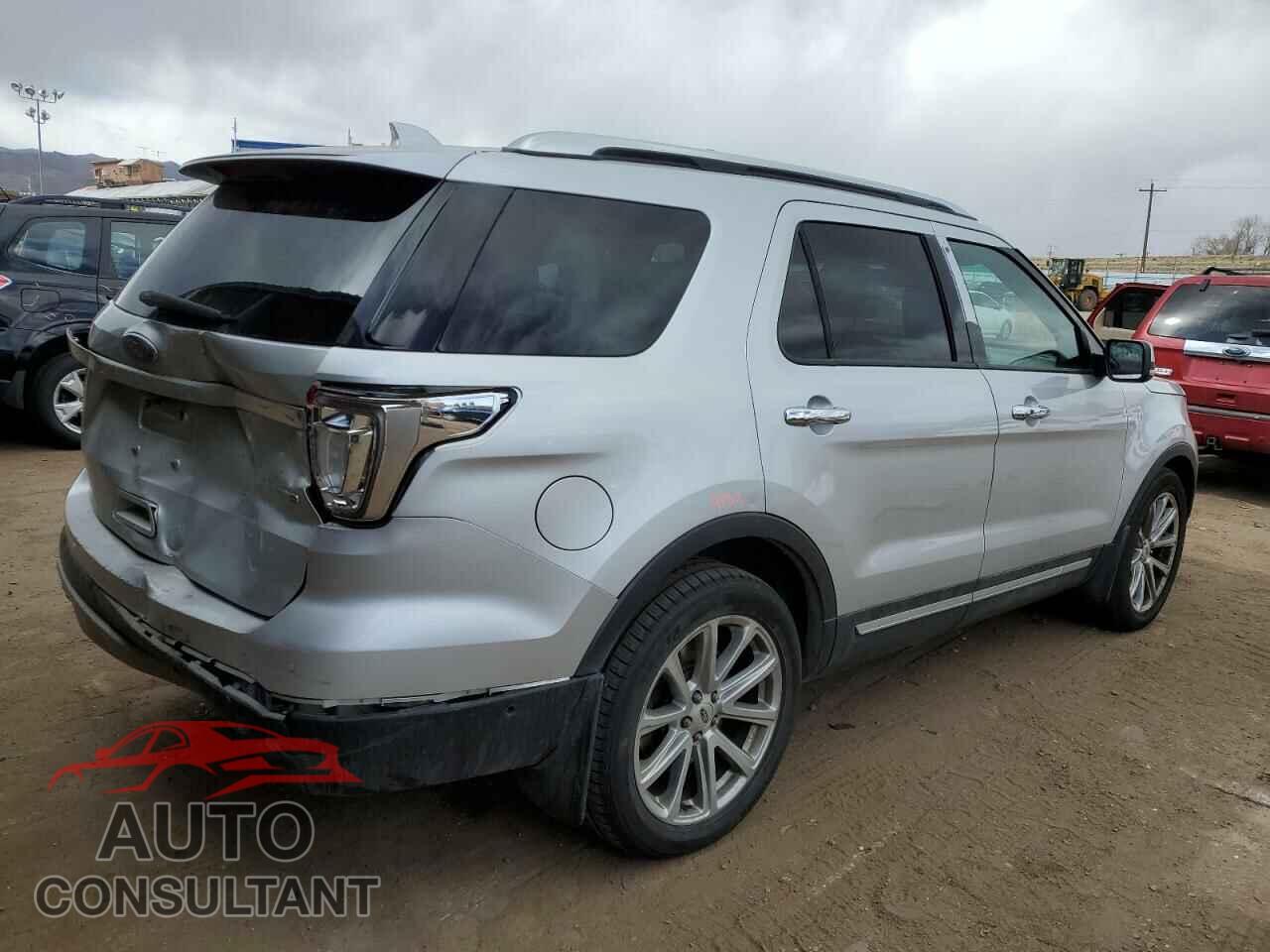FORD EXPLORER 2017 - 1FM5K8FH4HGA75701