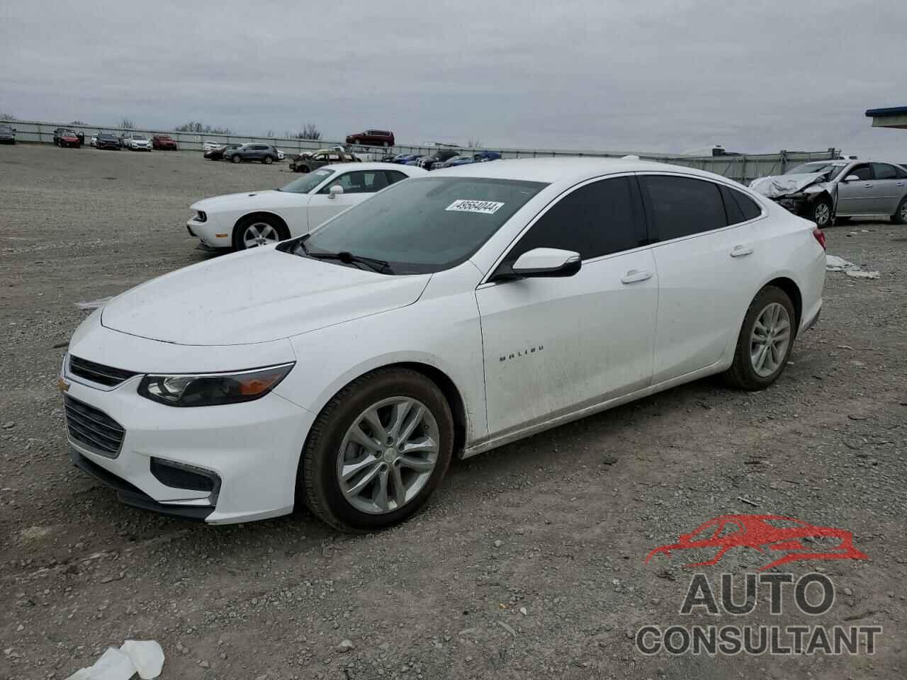 CHEVROLET MALIBU 2017 - 1G1ZE5ST9HF106199
