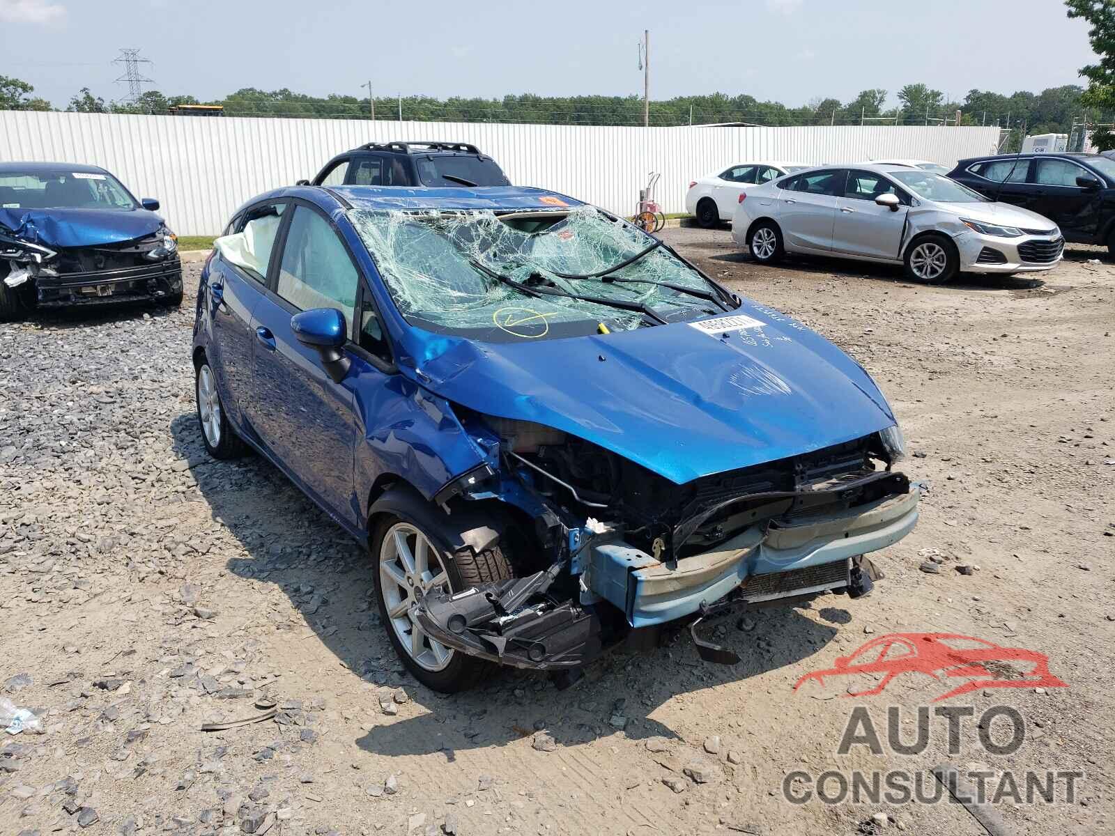 FORD FIESTA 2019 - 3FADP4EJ5KM132795