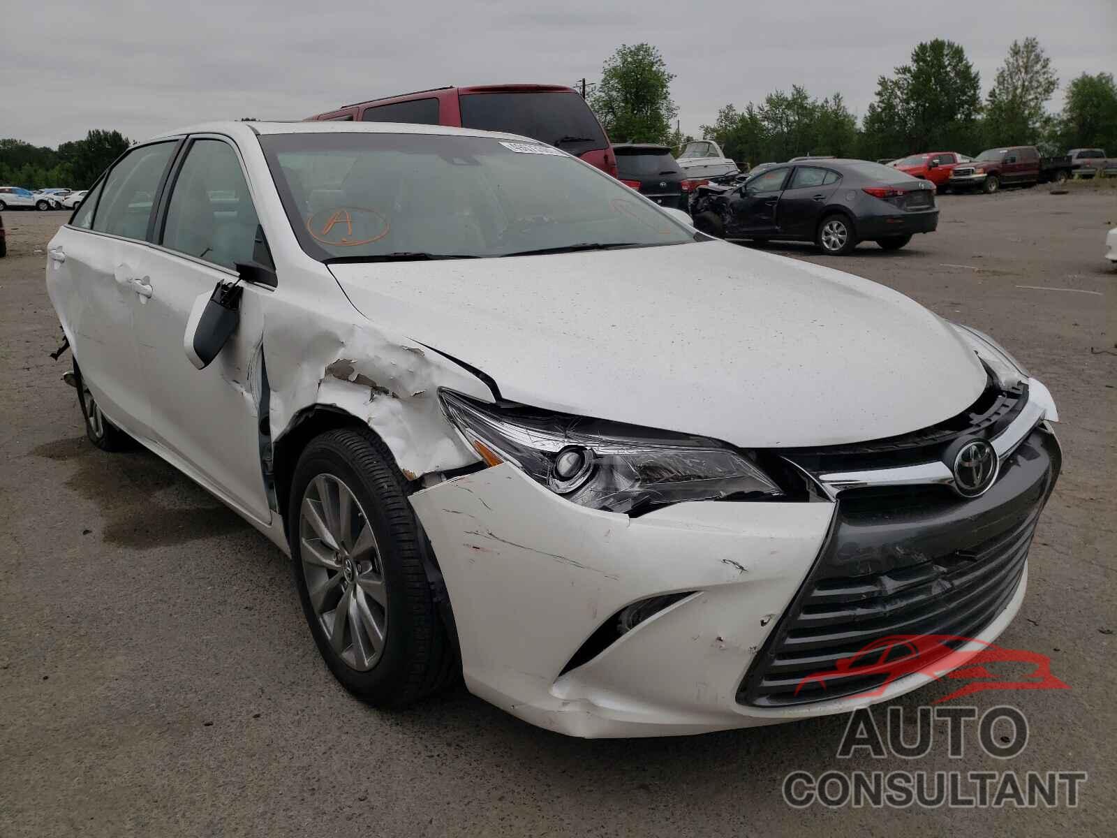 TOYOTA CAMRY 2017 - 4T1BF1FK8HU681367