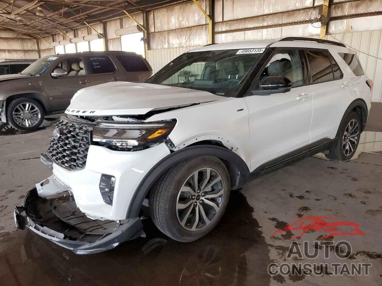 FORD EXPLORER 2025 - 1FMUK7KH3SGA50405