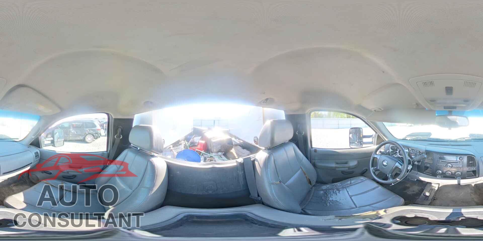 CHEVROLET SILVERADO 2009 - 1GCHK44K19E126156