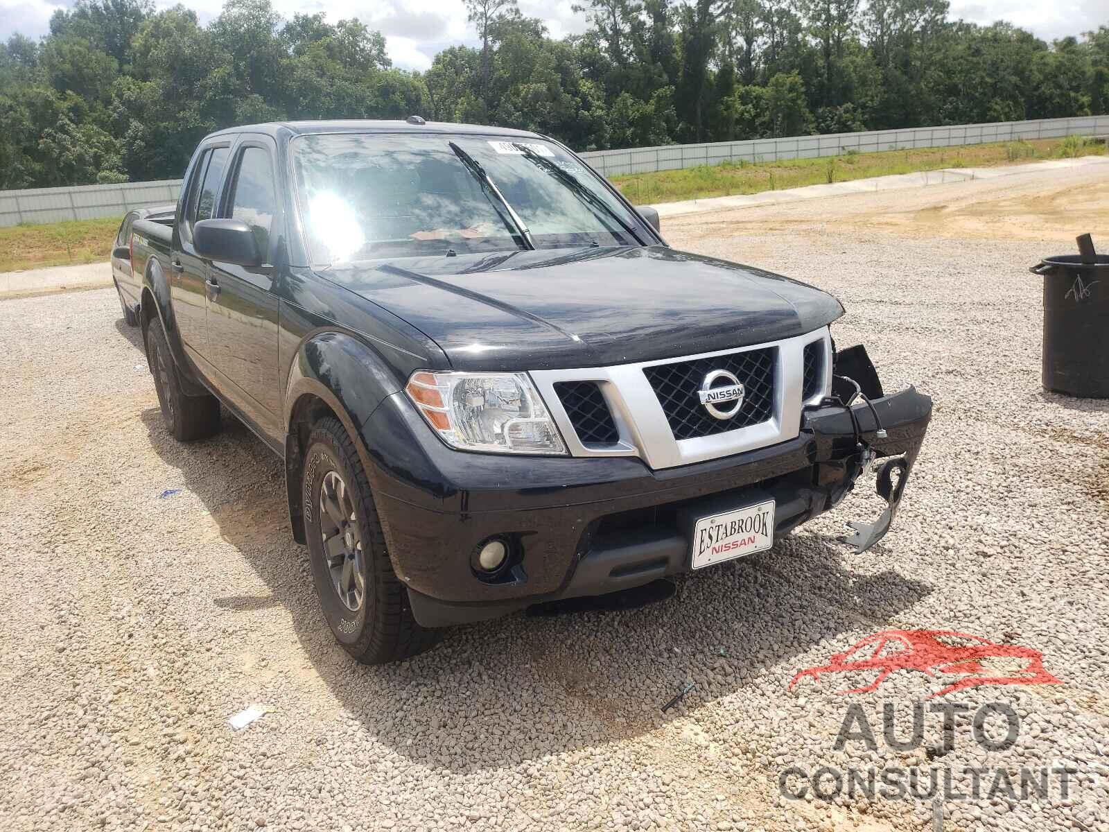 NISSAN FRONTIER 2018 - 1N6DD0ER2JN770635
