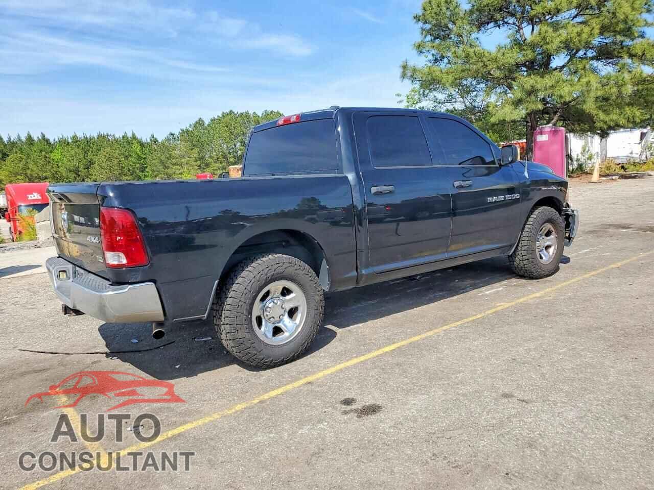 DODGE RAM 1500 2012 - 1C6RD7KP2CS232596
